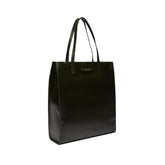 Shopper verticale Mirra, Verde Muschio